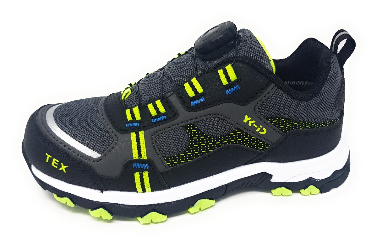 Lurchi Lardo 33-26642-35 Grau 35 charcoal/lime