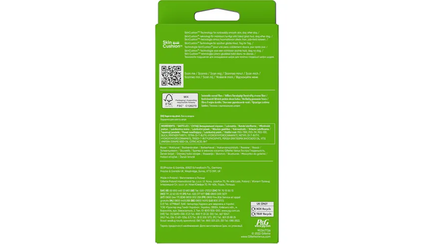 Gillette Venus Rasierer Extra Smooth