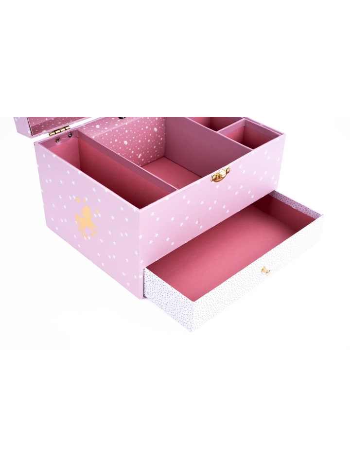 Atmosphera Créateur d'intérieur Schmuckkästchen in rosa günstig kaufen onesize