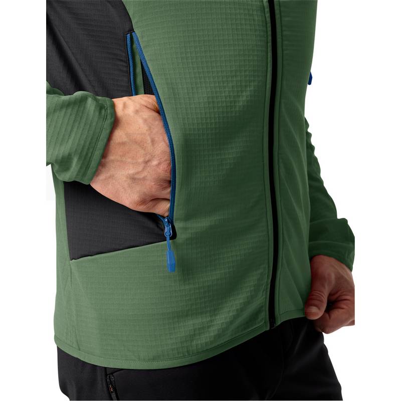 VAUDE Men's Monviso Fleece FZ Jacket II Outdoorjacke Herren