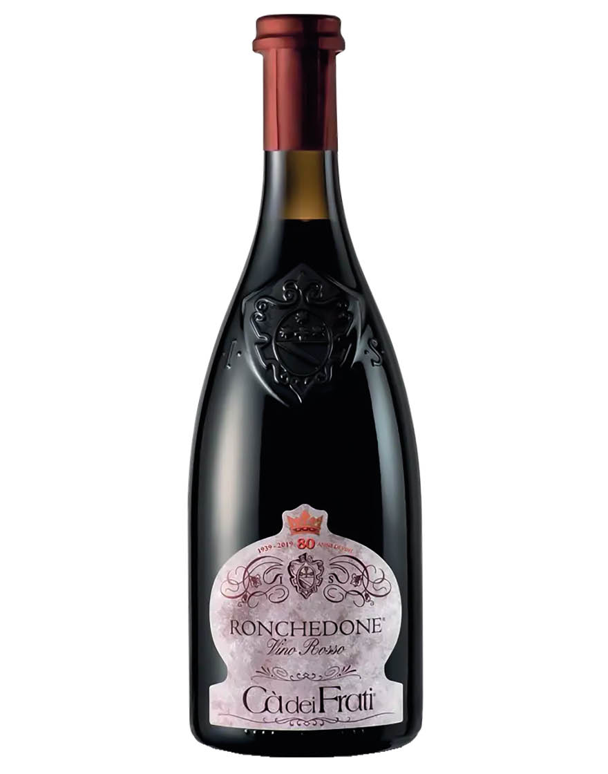 Vino Rosso Ronchedone 2021 Ca' dei Frati 0,75 ℓ