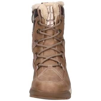 Relife Schnürstiefelette in braun