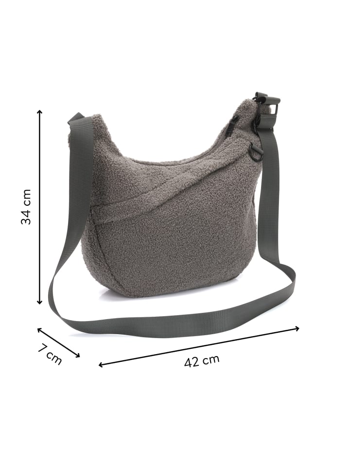 fillikid Buggy Organizer Daybag Teddyplüsch Exklusiv in Stone günstig kaufen onesize