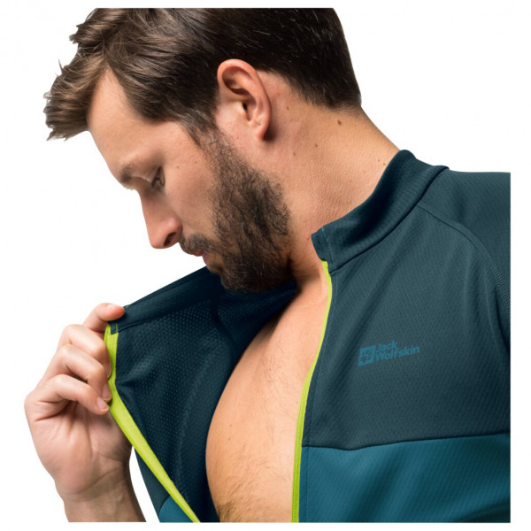 Jack Wolfskin - Morobbia Full Zip T - Radtrikot