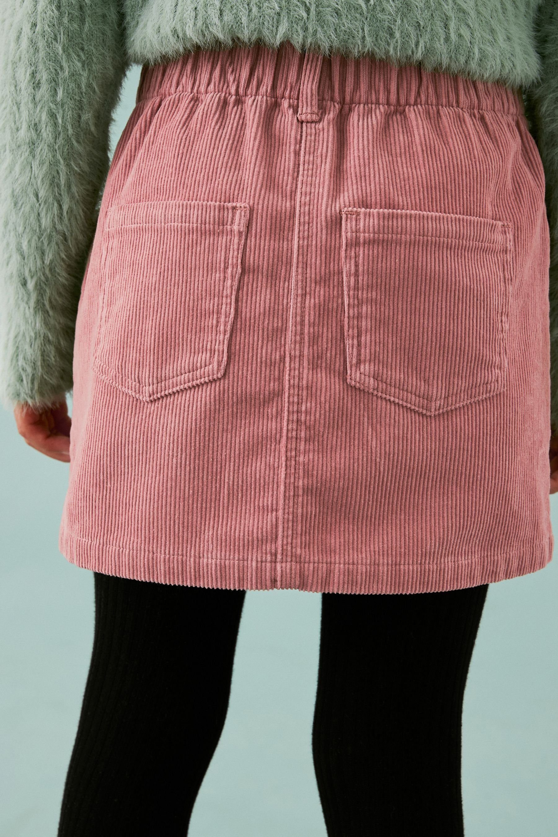 Next Jeansrock Paperbag-Rock (1-tlg)