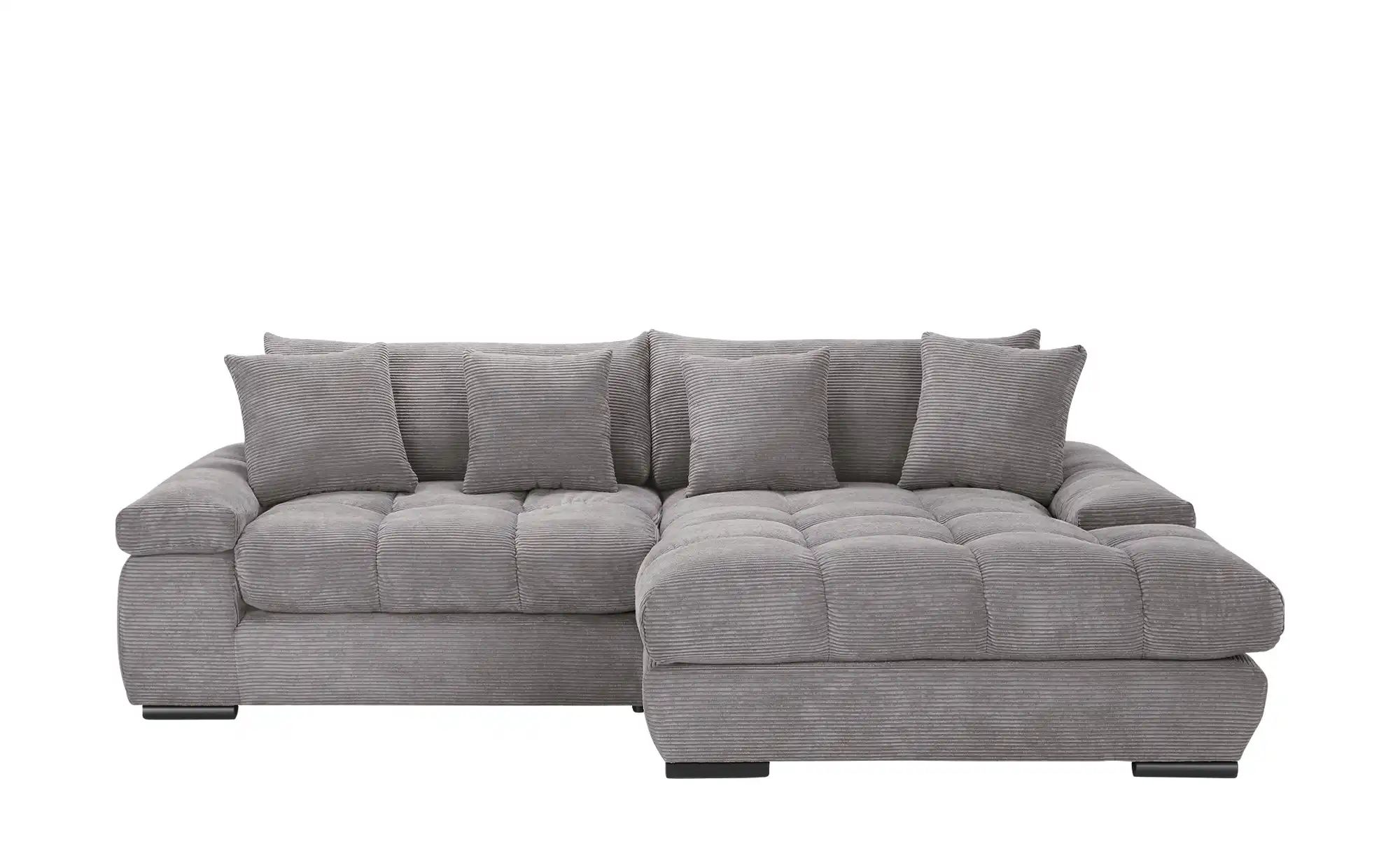 bobb Ecksofa  mit trendigem Cordbezug Hella