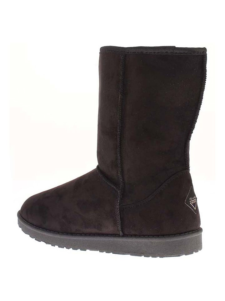 ISLAND BOOT Winterstiefel in Schwarz günstig kaufen