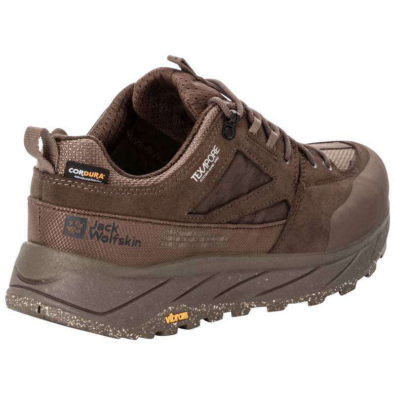 Jack Wolfskin TERRAQUEST TEXAPORE LOW M Wanderschuhe Herren