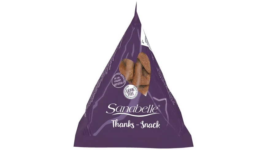Sanabelle Thanks Katzensnack 20 g