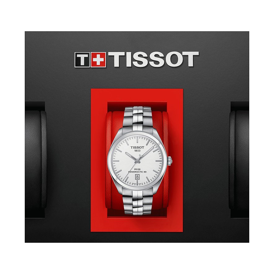 Tissot Herrenuhr PR 100 Powermatic 80