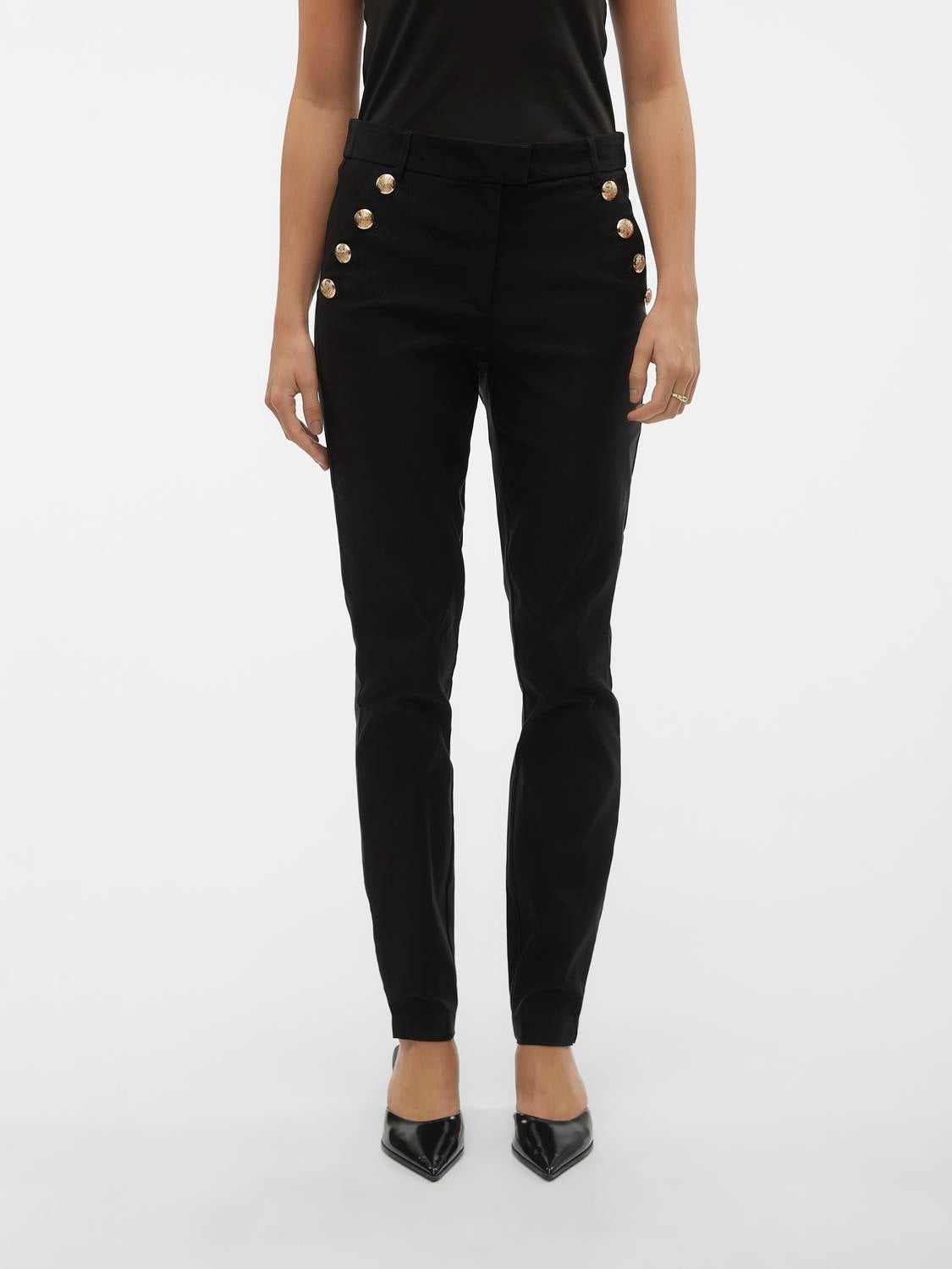 VMMILLE Mittlere Taille Hose