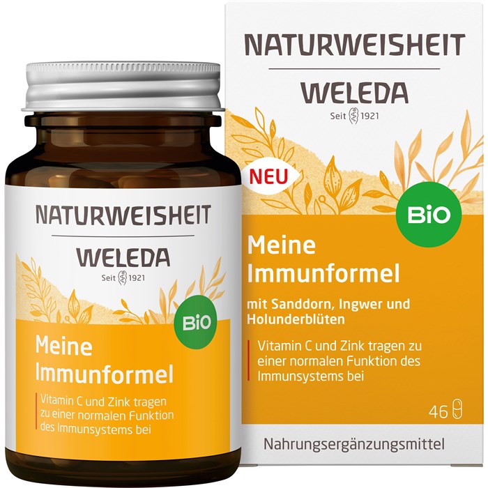 Naturweisheit Meine Immunformel