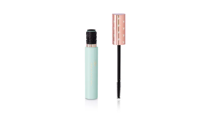 NAJ-OLEARI Mascara Click on me waterproof 12 ml 1 - Schwarz