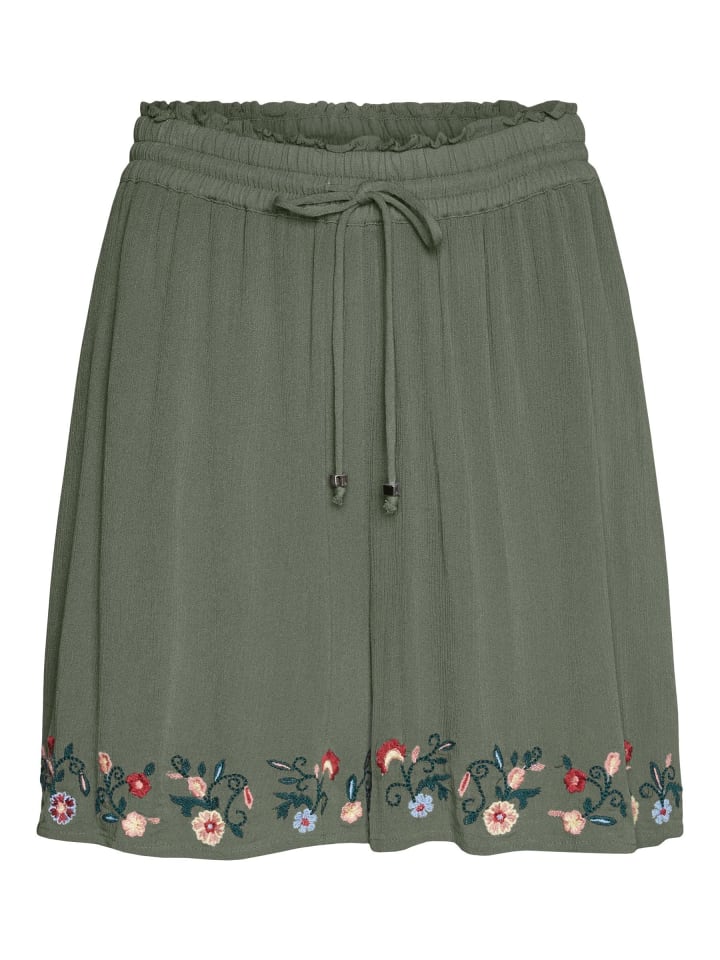 Vero Moda Shorts in Laurel Wreath günstig kaufen