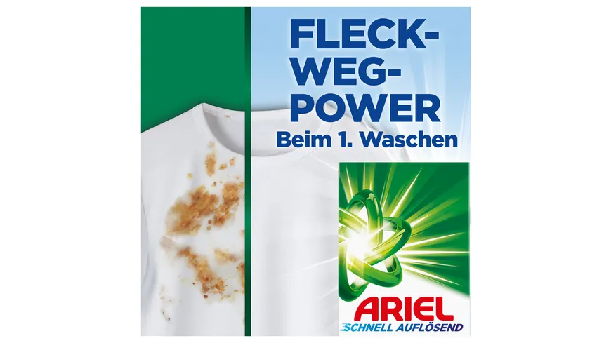 Ariel schnell auflösend Universalpulver 1.2 kg
