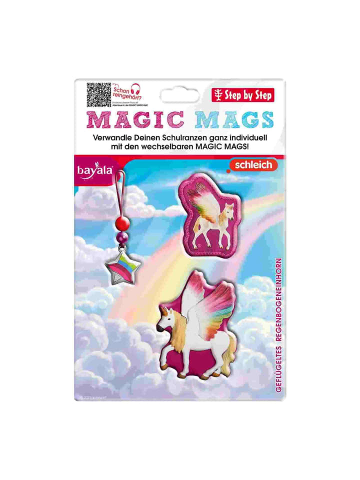 Step by Step Step by Step MAGIC MAGS schleich®, bayala®, geflügeltes Regenbogeneinhorn günstig kaufen onesize