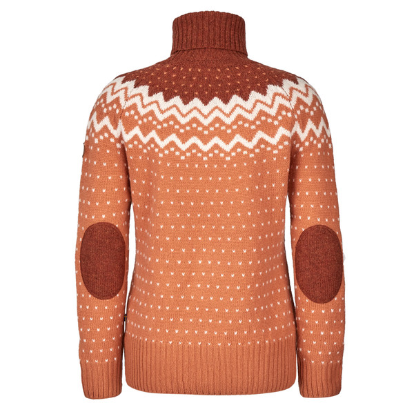 ÖVIK KNIT ROLLER NECK W Damen - Wollpullover