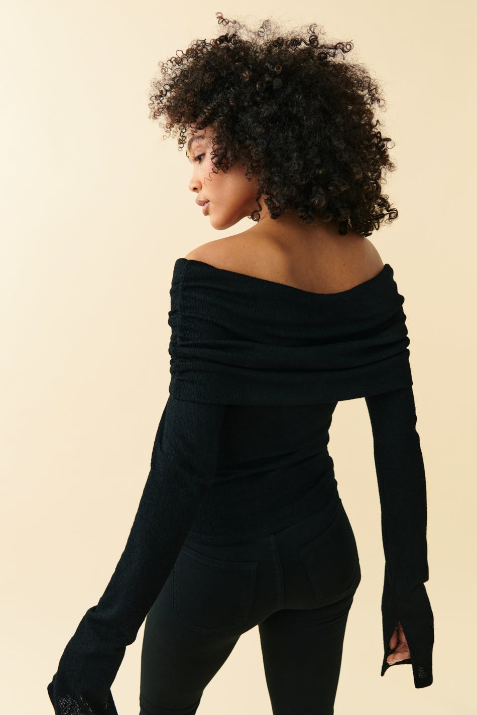 Off shoulder top