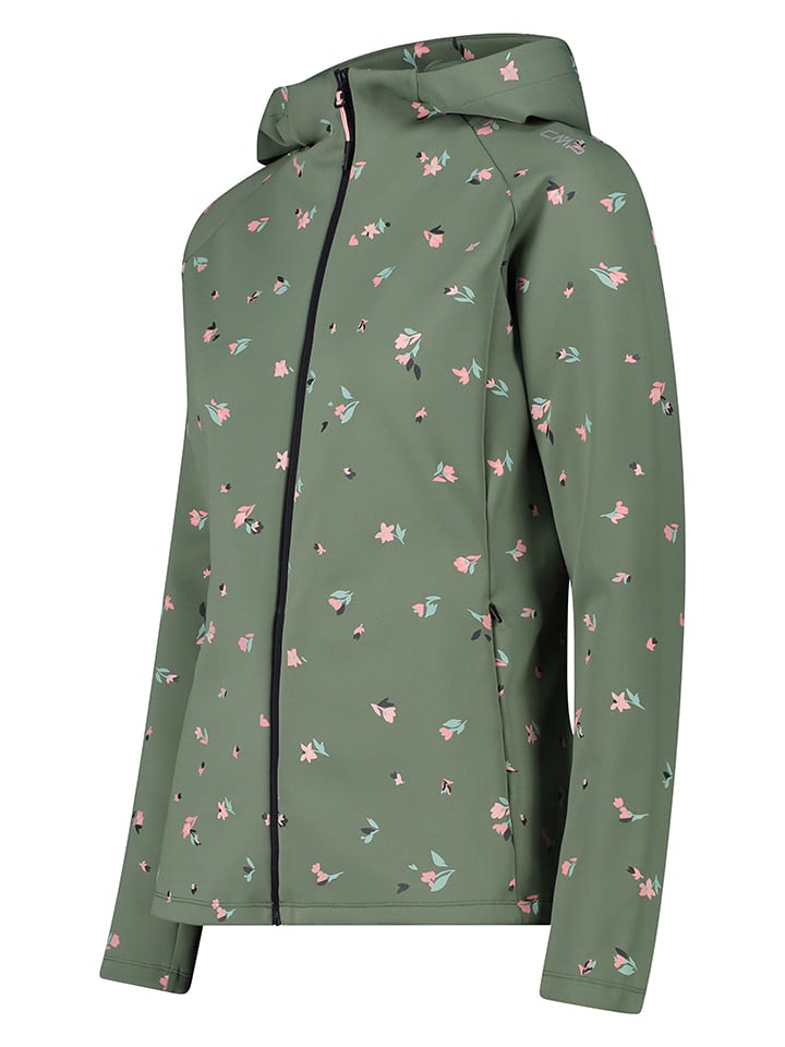 CMP Sweatjacke in Grün günstig kaufen