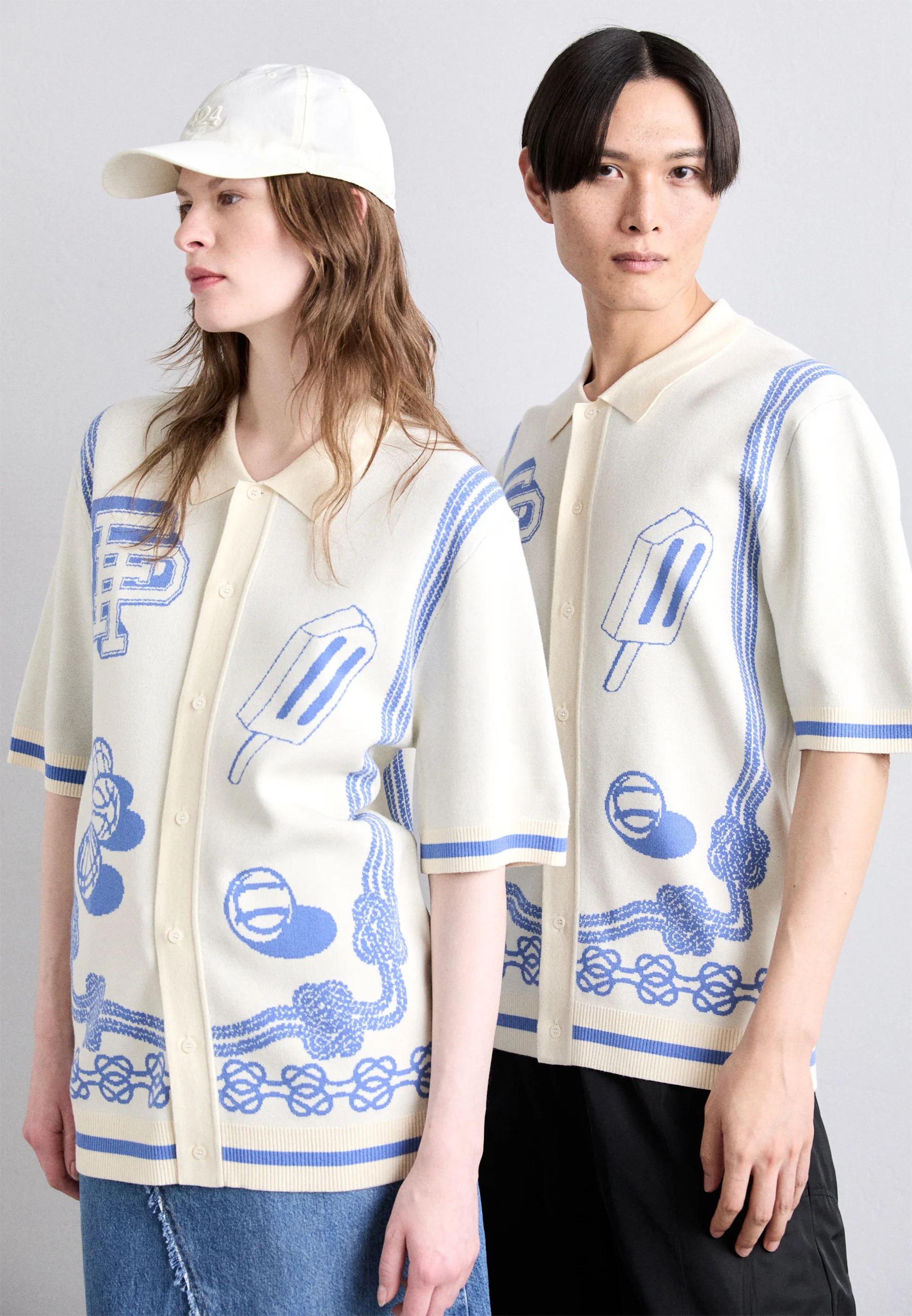 Relleno de piezas GELATO UNISEX - Camisa