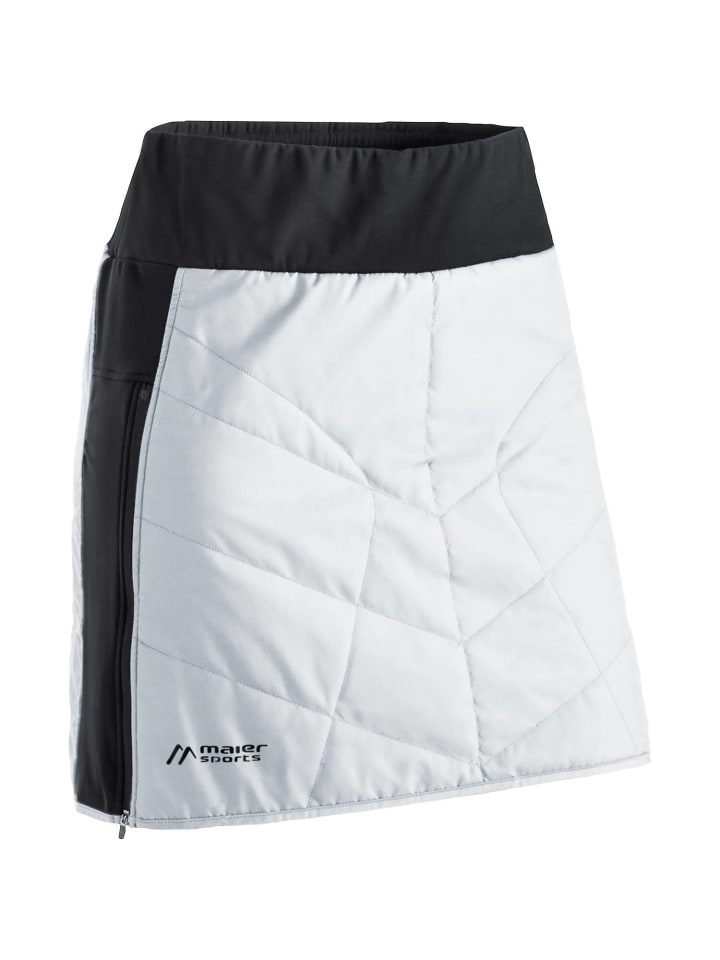 Maier Sports Hybridrock Skjoma Skirt in Weiß günstig kaufen