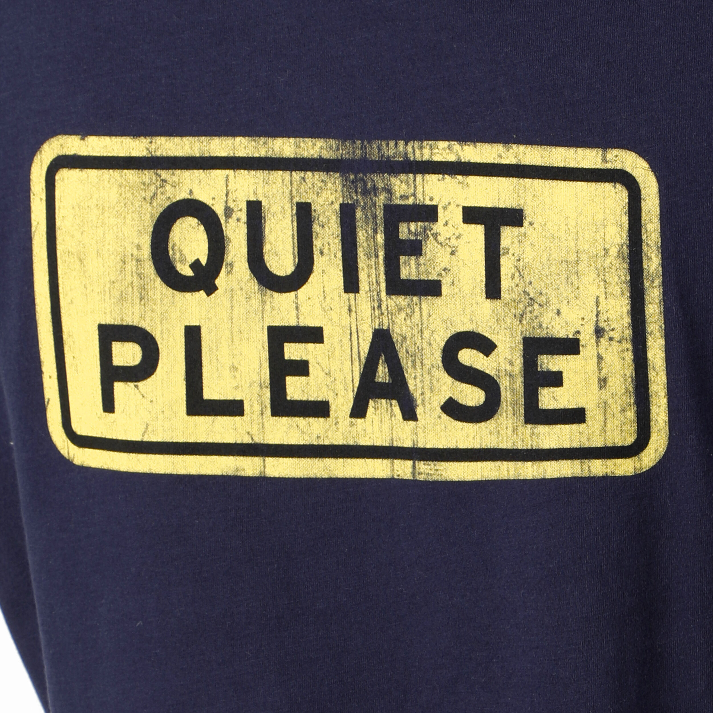 Australia Road Sign T-Shirt Damen - Dunkelblau, Gelb