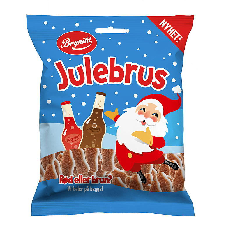 Brynild Julebrus 200 g Brynild