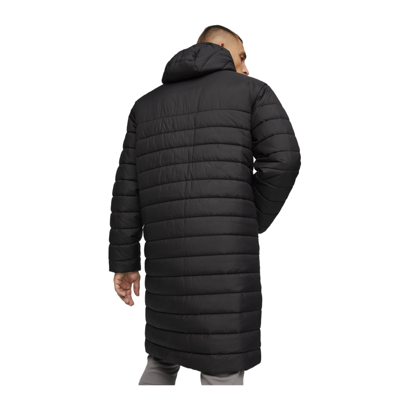 PUMA teamFINAL Bench Jacke Schwarz F03