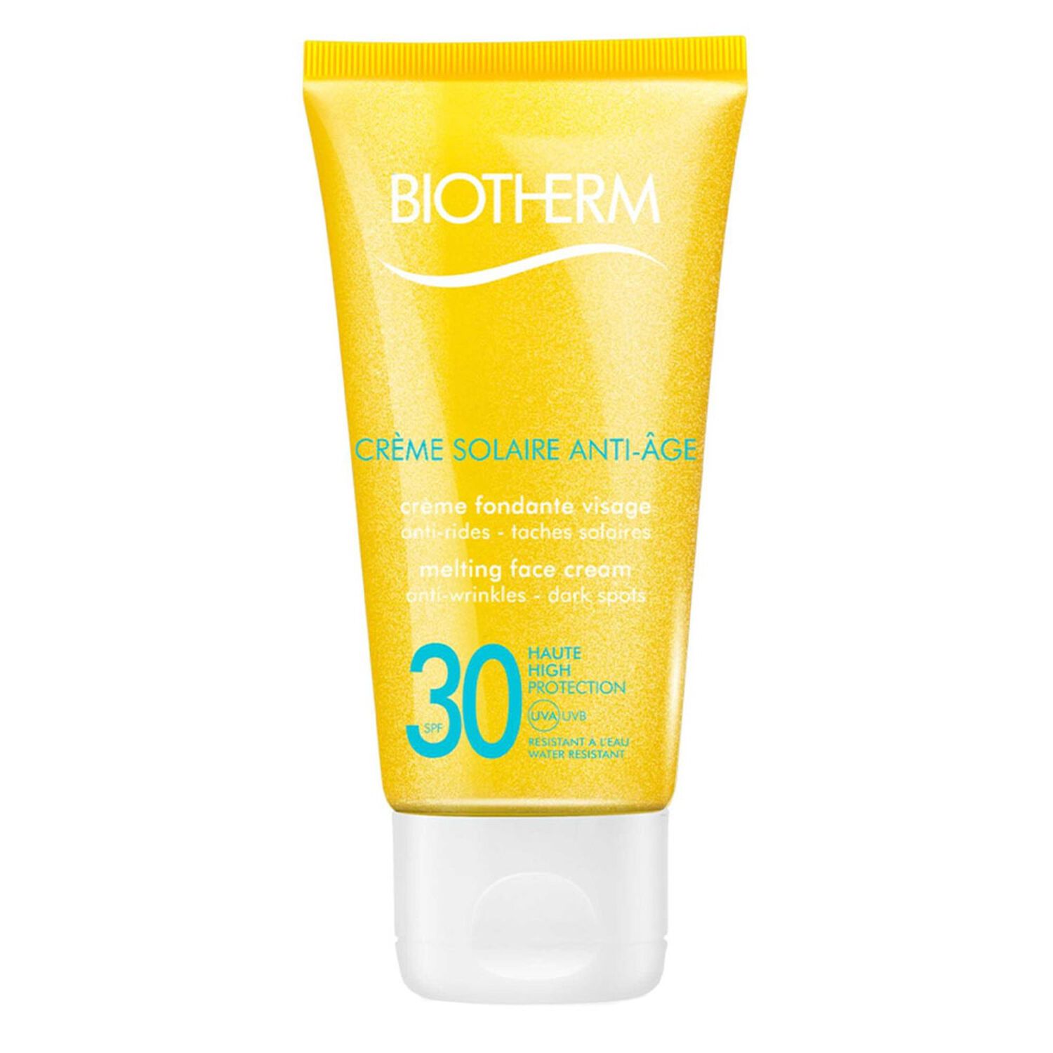 Biotherm Biotherm Solaire Dry touch - Crème Solaire Légère Visage Effet Mat SPF30