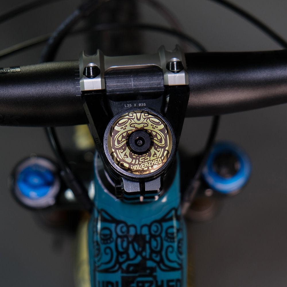 Unleazhed Unloose AL01 Top Cap Ahead Kappe - DESIGN SKIN kaufen | Bike-Discount