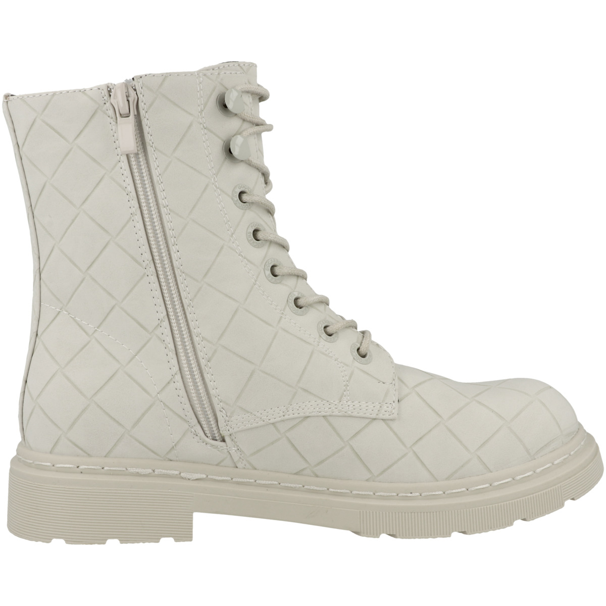 Dockers by Gerli 45TS201 Schnürboots beige