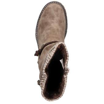 Via della Rosa Stiefelette in beige