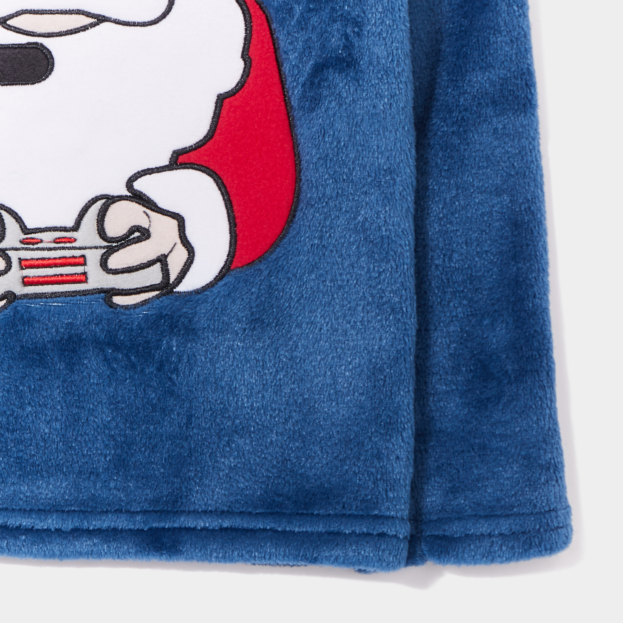 Ensemble pyjama pantalon pilou bleu marine garçon | La Halle