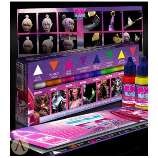 FX Fluor Experience Paint Set
