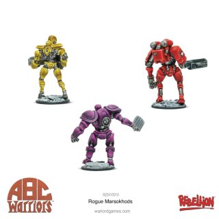 ABC Warriors: Rogue Marsokhods (EN)