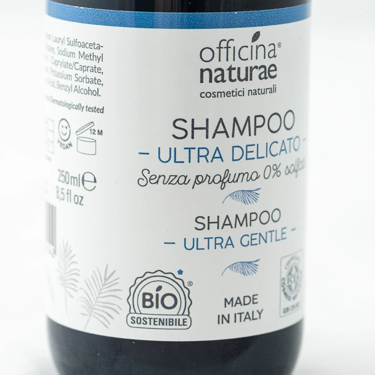 Ultradelicati ULTRADELICATE SAMPON PARFÜM NÉLKÜL - Gyengéd sampon