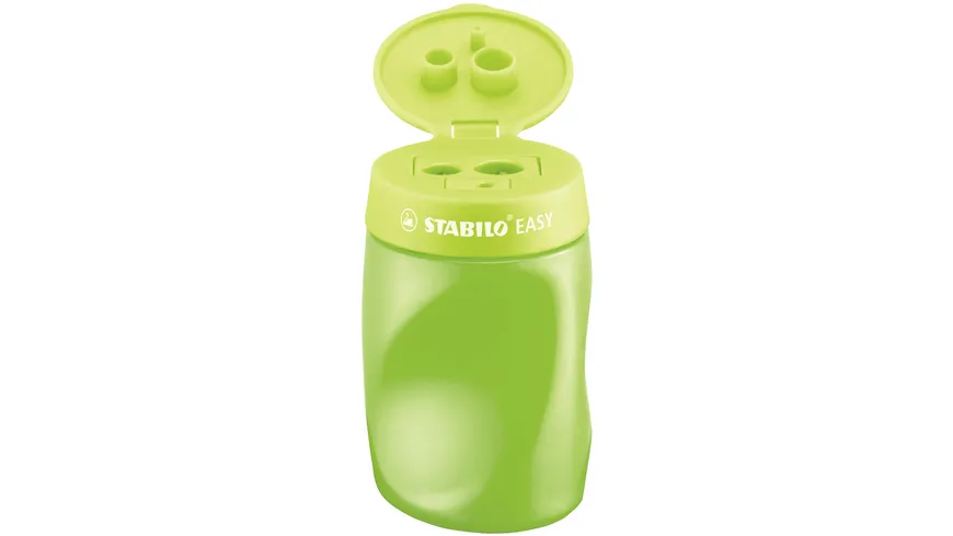 STABILO® EASYsharpener Ergonomischer Dosenspitzer sortiert