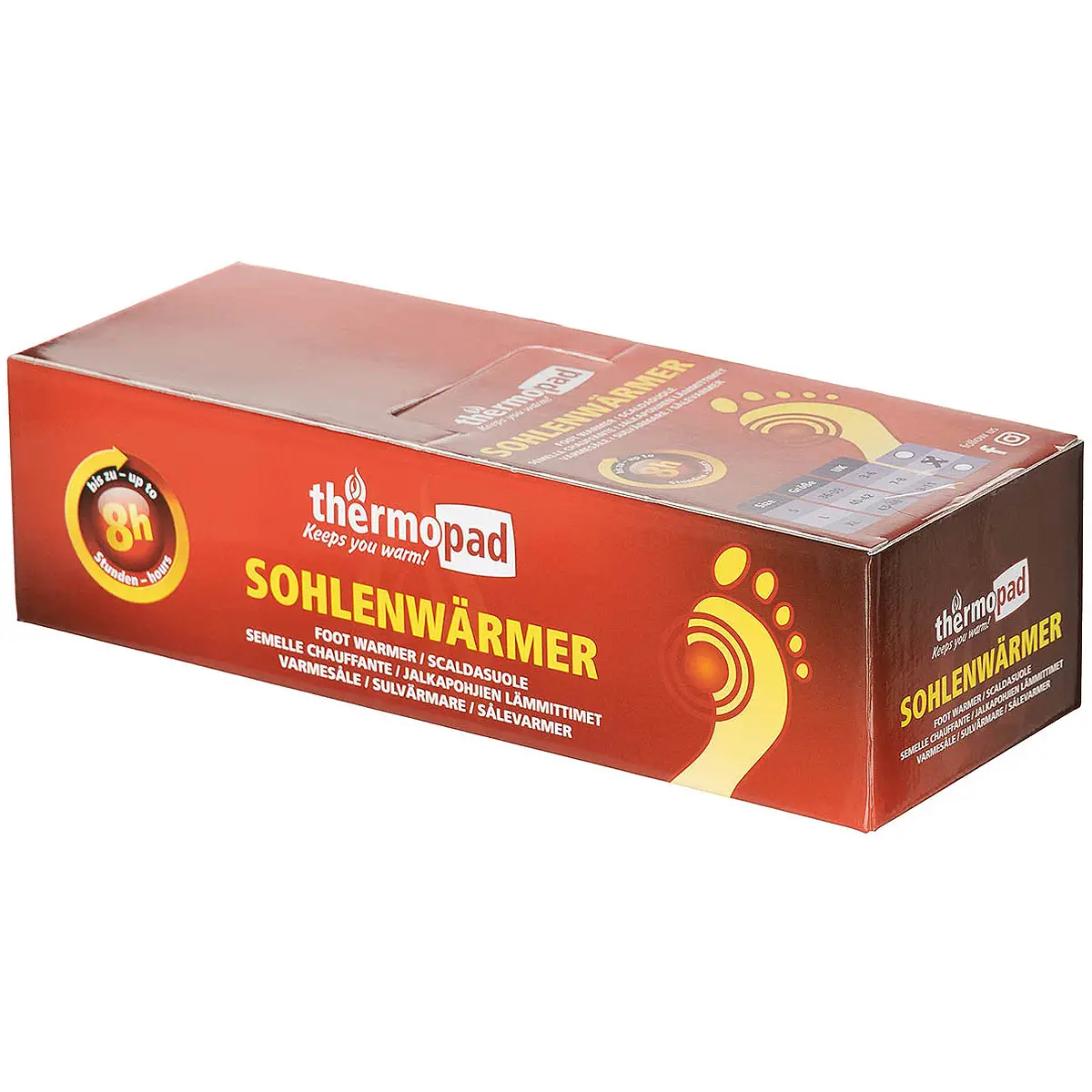 Sohlenwärmer