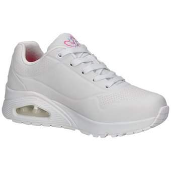 Skechers Uno Highlight Love Sneaker in weiß