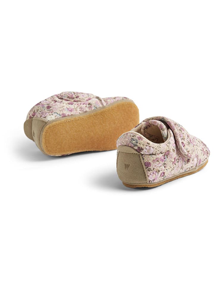 Wheat Hausschuhe in Lila/ Creme günstig kaufen