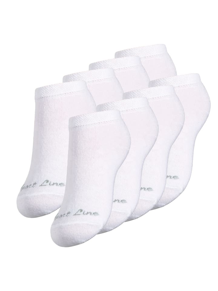 Yenita® Kinder Sneaker Socken 8 Paar, 