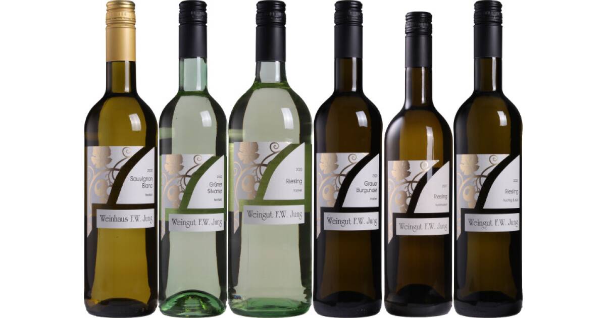 Probierpaket Weißwein  von Weingut F.W. Jung günstig bei wein.de kaufen