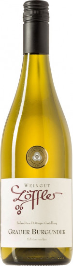 2022 Grauer Burgunder Edition trocken - Weingut Löffler