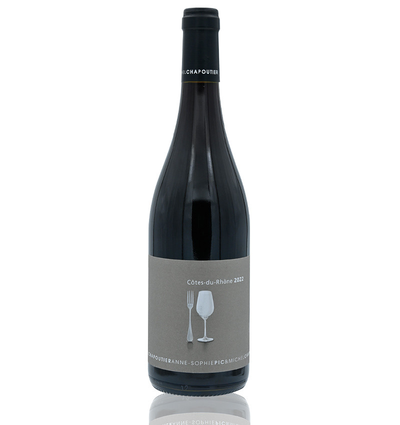 Côtes du RhôneAnne-Sophie Pic & M. Chapoutier