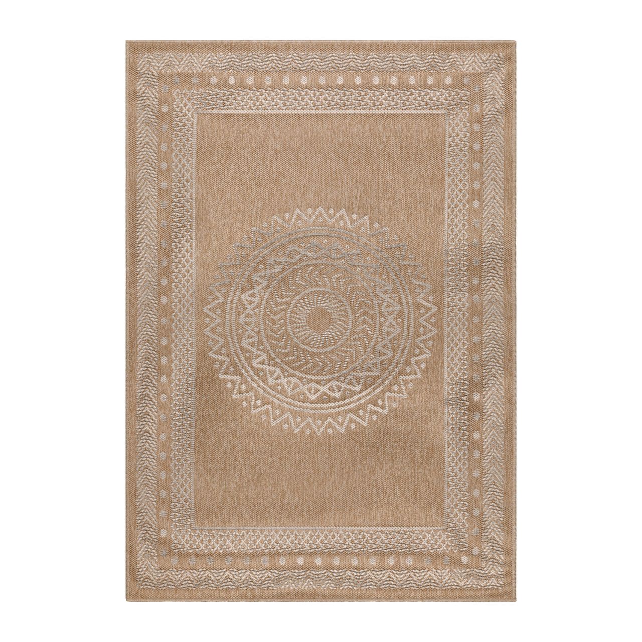 Ayyildiz Teppich, DHAKA 8714, BEIGE, 80 x 250 cm