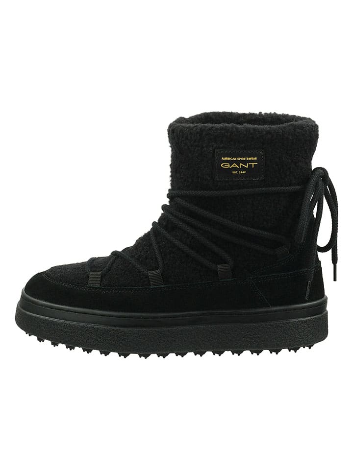 Gant Leder-Winterboots 