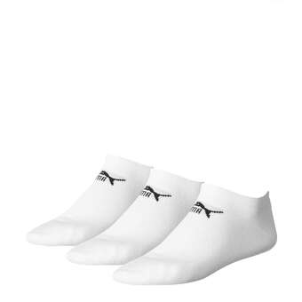 PUMA 3er Pack Sneaker-V Socken in weiß