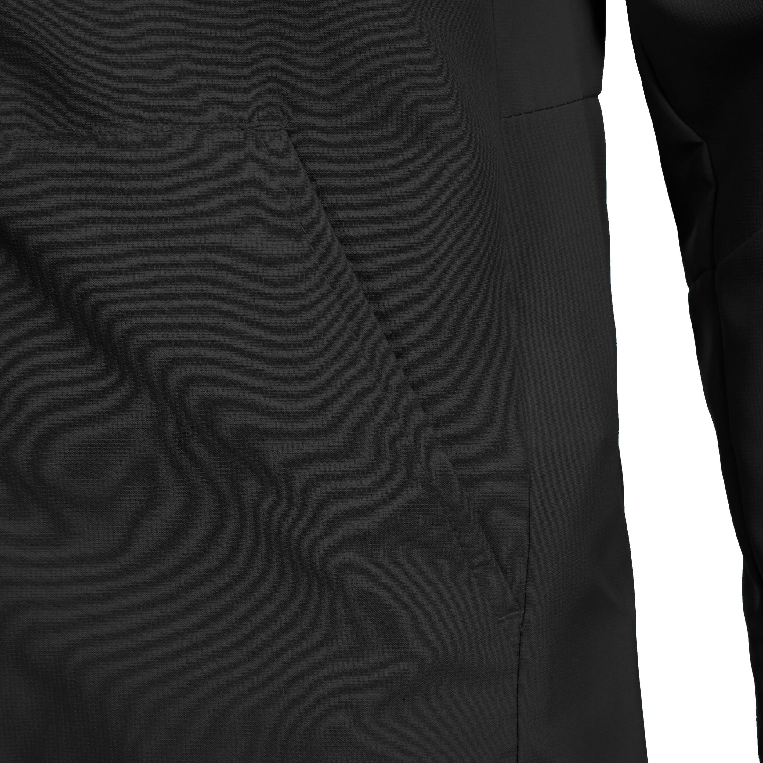 Dri-Fit Woven Trainingsjacke Jungen - Schwarz