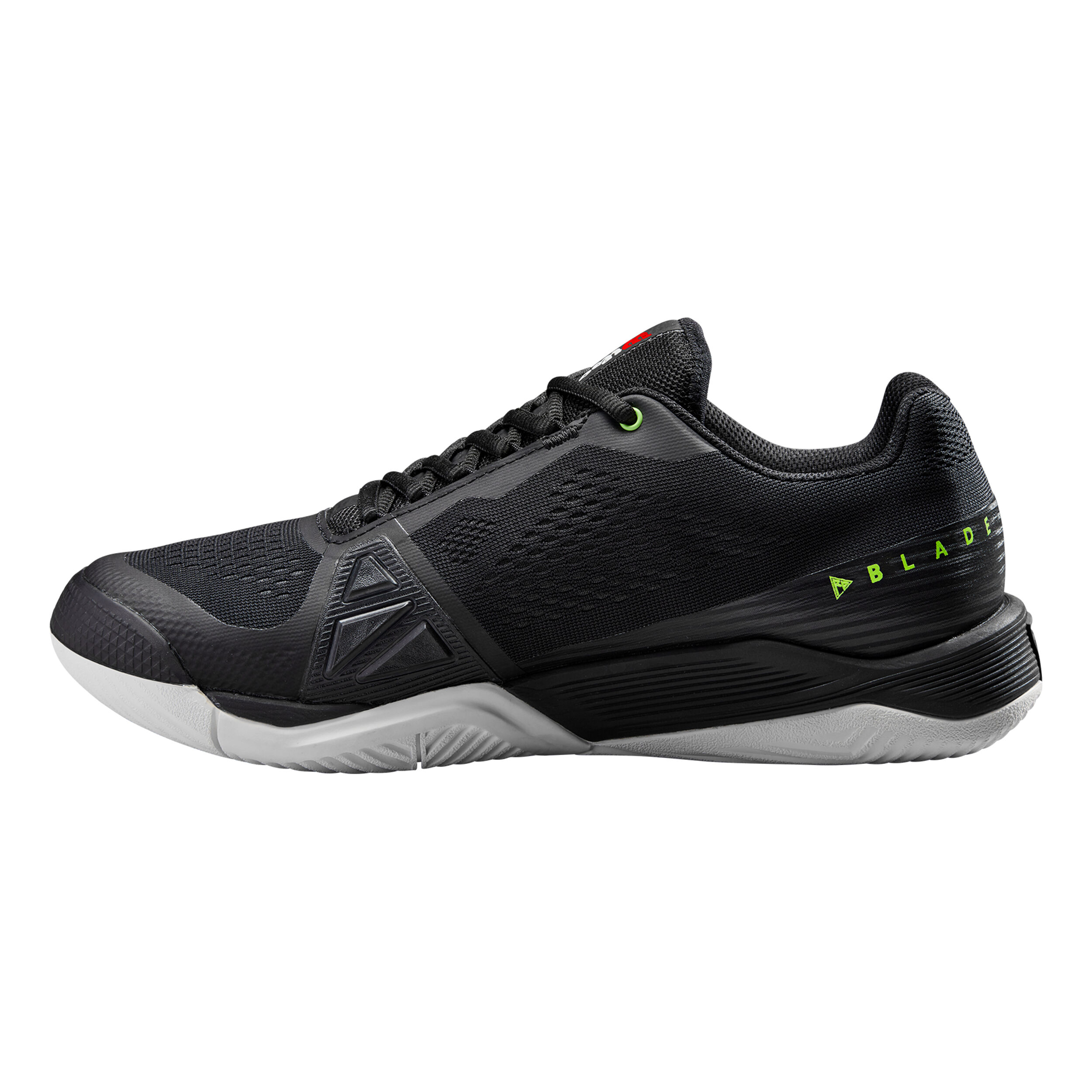 Rush Pro 4.0 Allcourtschuh Herren - Schwarz