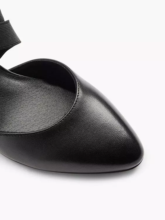 5th Avenue Leder Pumps